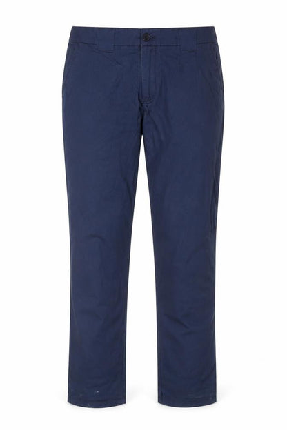 bpc Bonprix Collection Men's Blue Chino Trousers Size L Cotton Blend