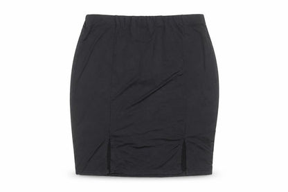 Boohoo Women Black Size 10 High Waist Pencil Skirt