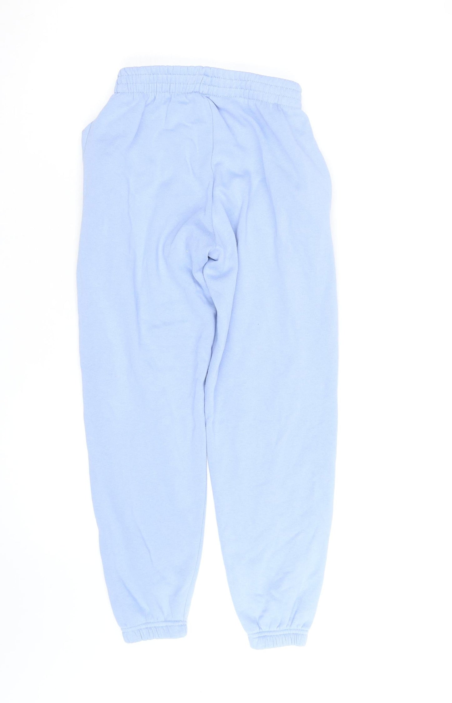 New Look Girls Blue Jogger Sweatpants Size 9-15 Years Cotton Blend