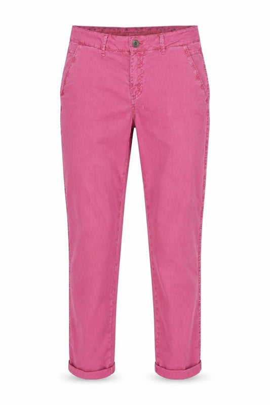 Matalan Papaya Women’s Pink Cotton Chino Trousers Size 10R
