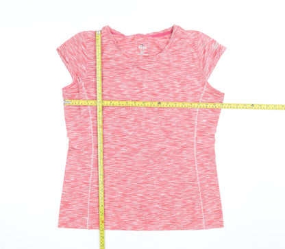Regatta Womens Pink Short Sleeve Activewear T-Shirt Size 14