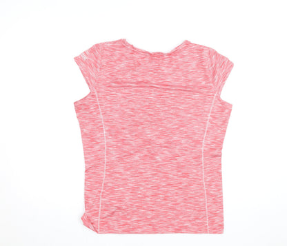 Regatta Womens Pink Short Sleeve Activewear T-Shirt Size 14