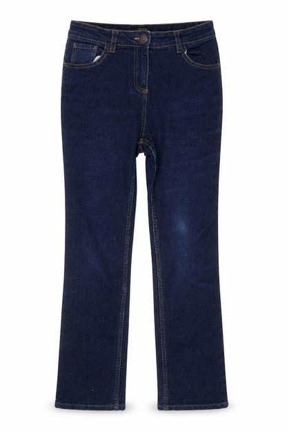 /Denim Women’s Blue Straight Jeans Size 8 Mid Rise Stretch