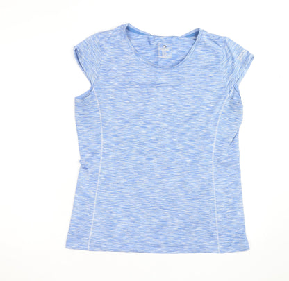 Regatta Women's Blue Short Sleeve Active T-Shirt Size 10