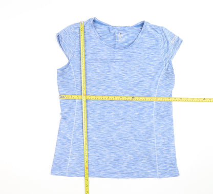 Regatta Women's Blue Short Sleeve Active T-Shirt Size 10