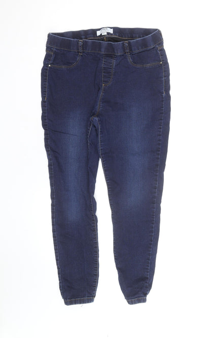 Dorothy Perkins Women's Blue Size 14 Eden Slim Jegging Jeans