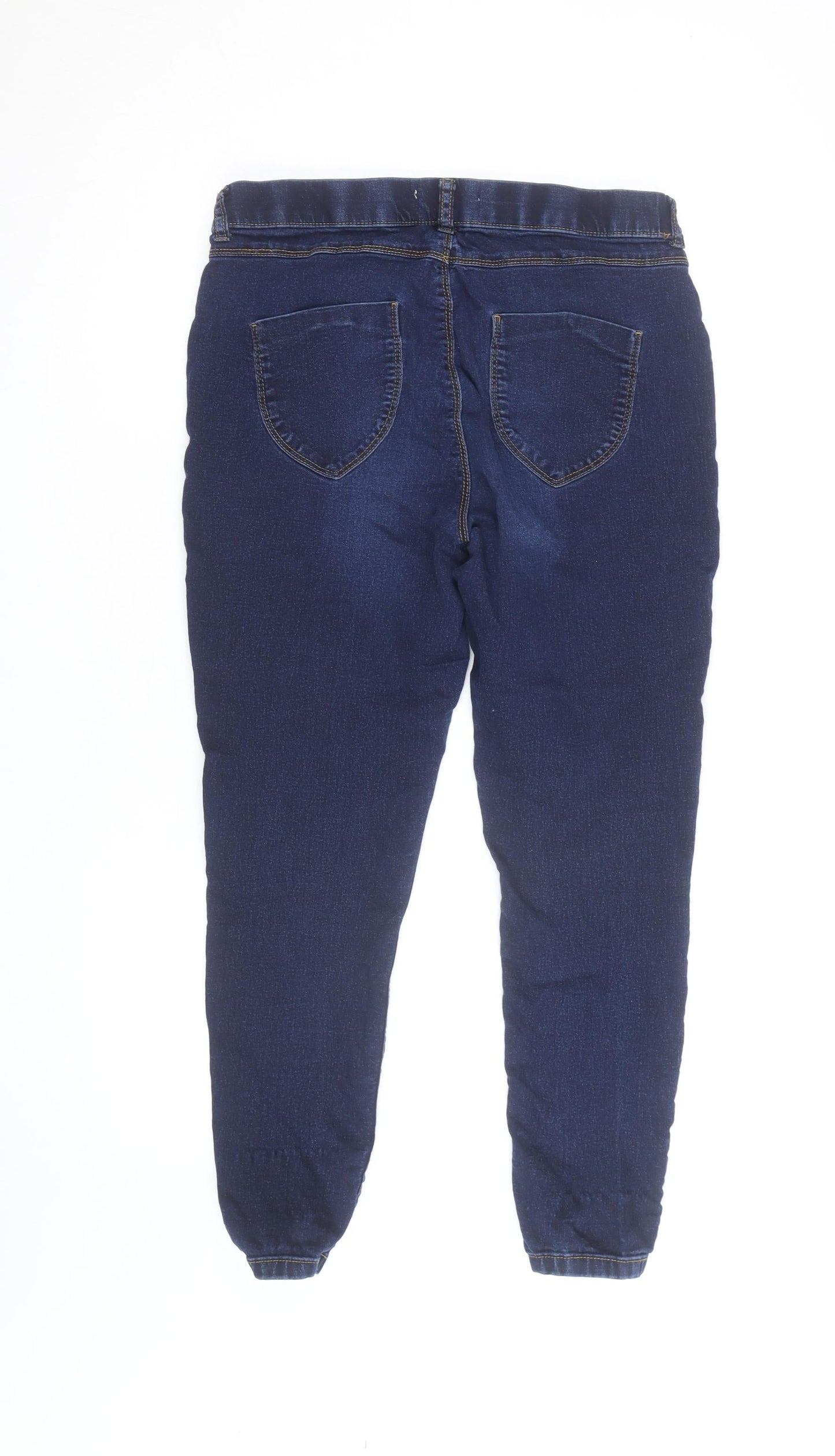 Dorothy Perkins Women's Blue Size 14 Eden Slim Jegging Jeans