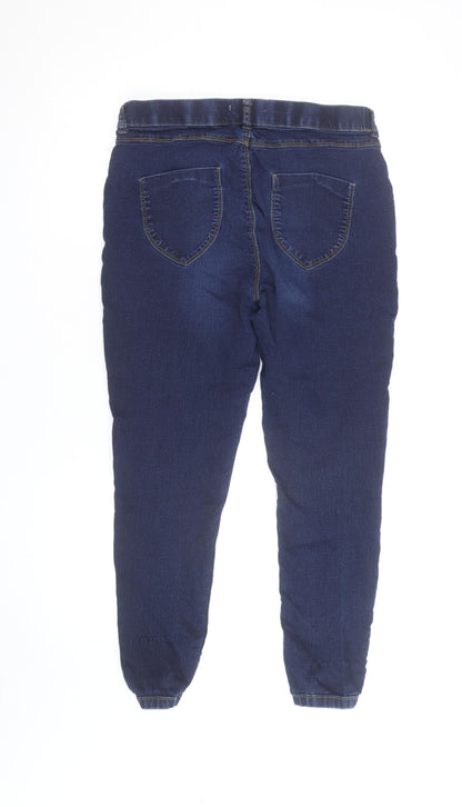 Dorothy Perkins Women's Blue Size 14 Eden Slim Jegging Jeans