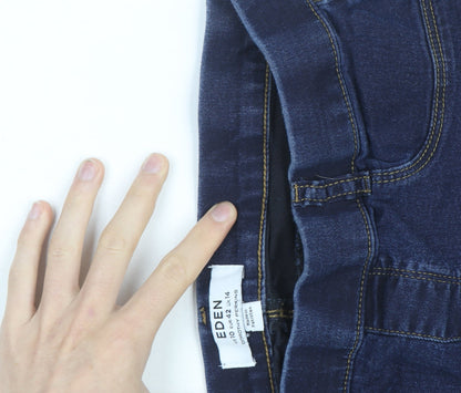 Dorothy Perkins Women's Blue Size 14 Eden Slim Jegging Jeans