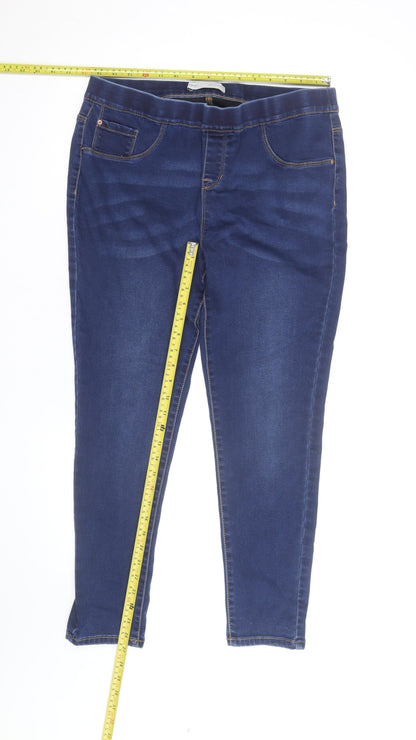 George Women’s Blue Size 16 Jegging Stretch Denim Jeans