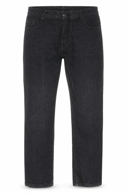 Denim & Co Men's Black Straight Fit Jeans W34 L30