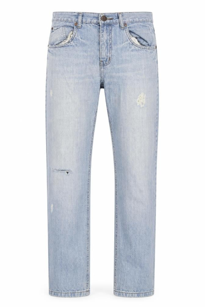 New Look Men's Light Blue Slim Fit Denim Jeans W34 L30