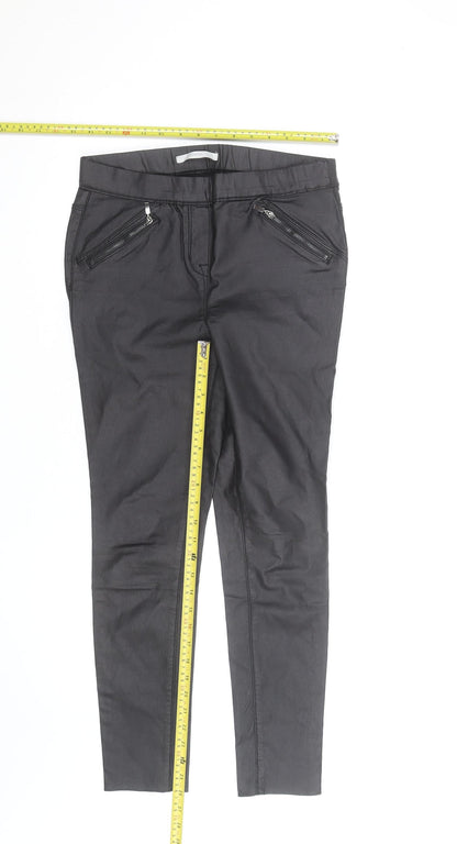 George Women’s Black Slim Fit Jeggings Size 12 Stretch Cotton