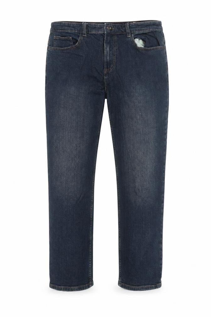 Tu Men's Blue 36S Straight Leg Comfort Fit Denim Jeans