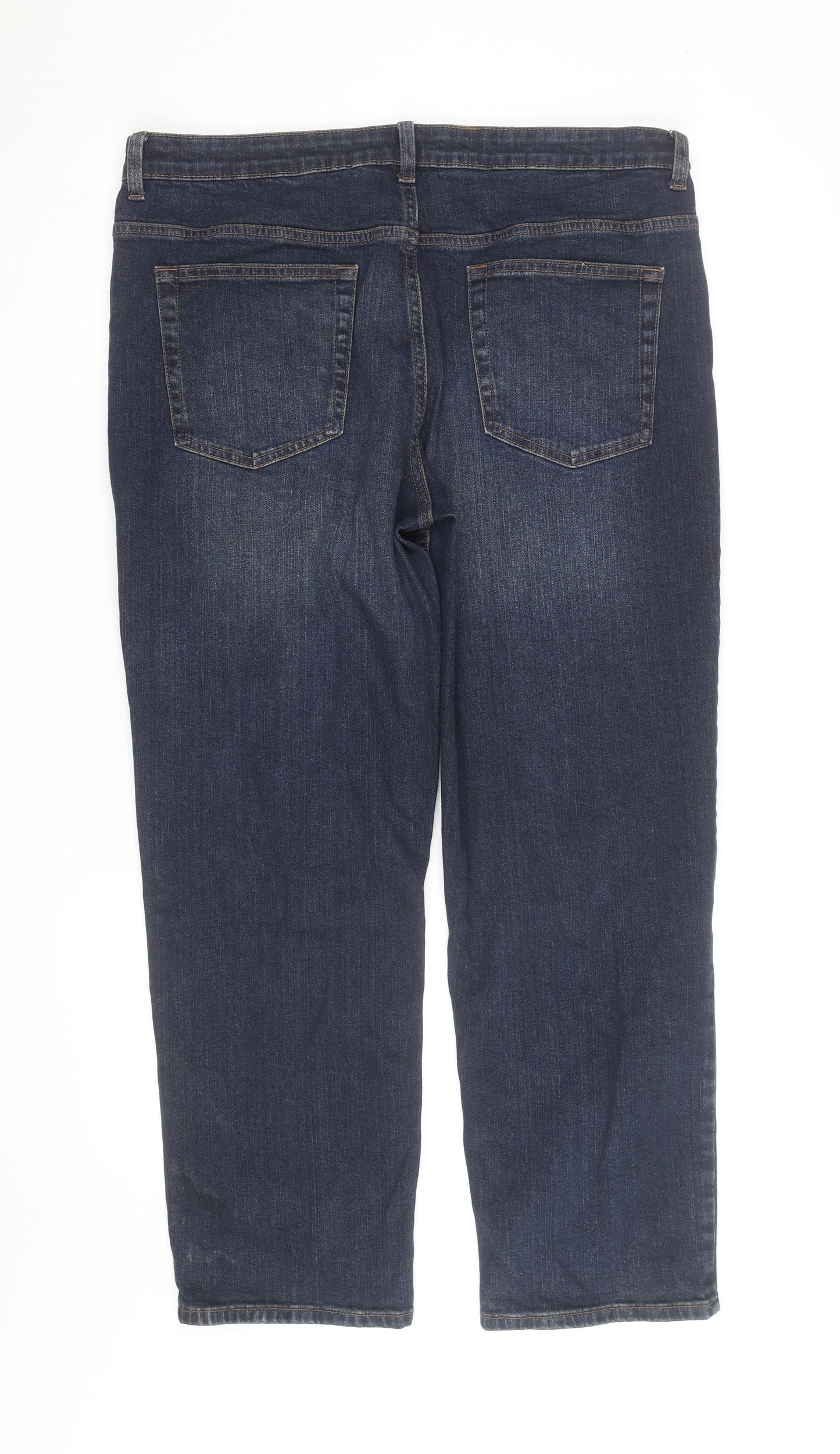 Tu Men's Blue 36S Straight Leg Comfort Fit Denim Jeans