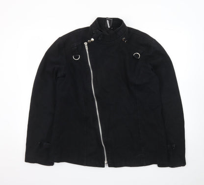 Banned Apparel Men’s Black XL Cotton Motorcycle Jacket