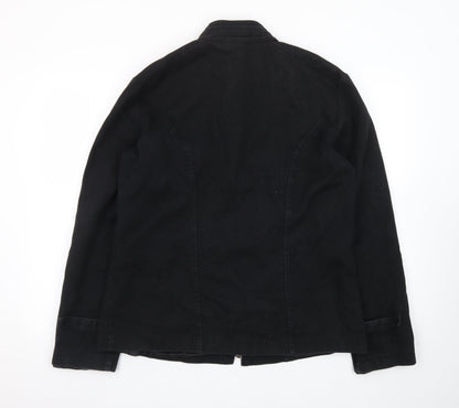 Banned Apparel Men’s Black XL Cotton Motorcycle Jacket