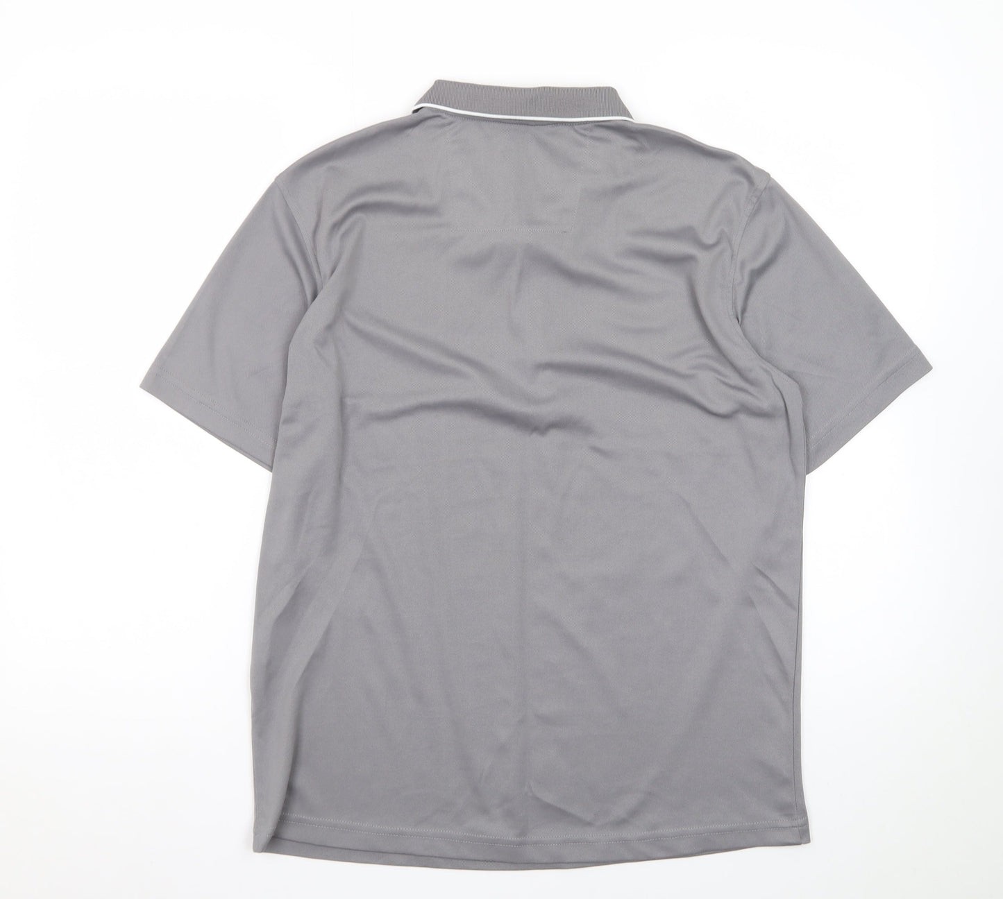 Regatta Mens Grey Short Sleeve Quick Dry Polo Shirt M