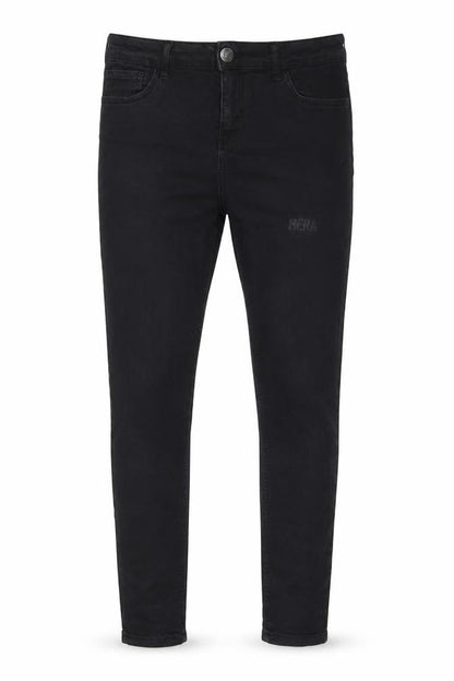 HERA Men’s Black 34S Slim Fit Skinny Jeans Denim Stretch