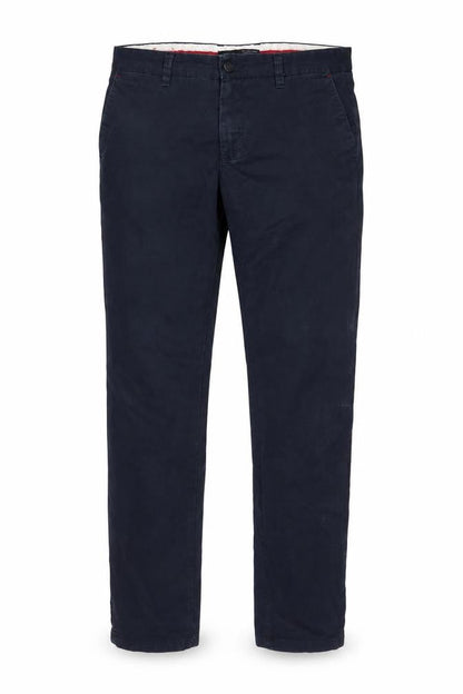 Zara Man Blue Slim Fit Chino Trousers Men's 31W Straight Casual