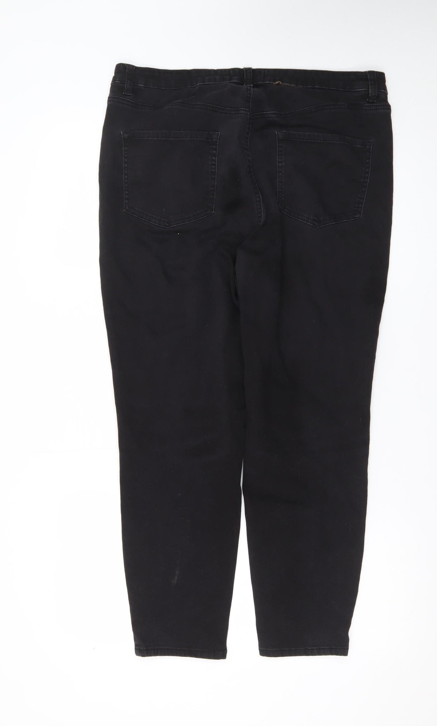Primark Women Black Size 18 Skinny Jeans with Stretch