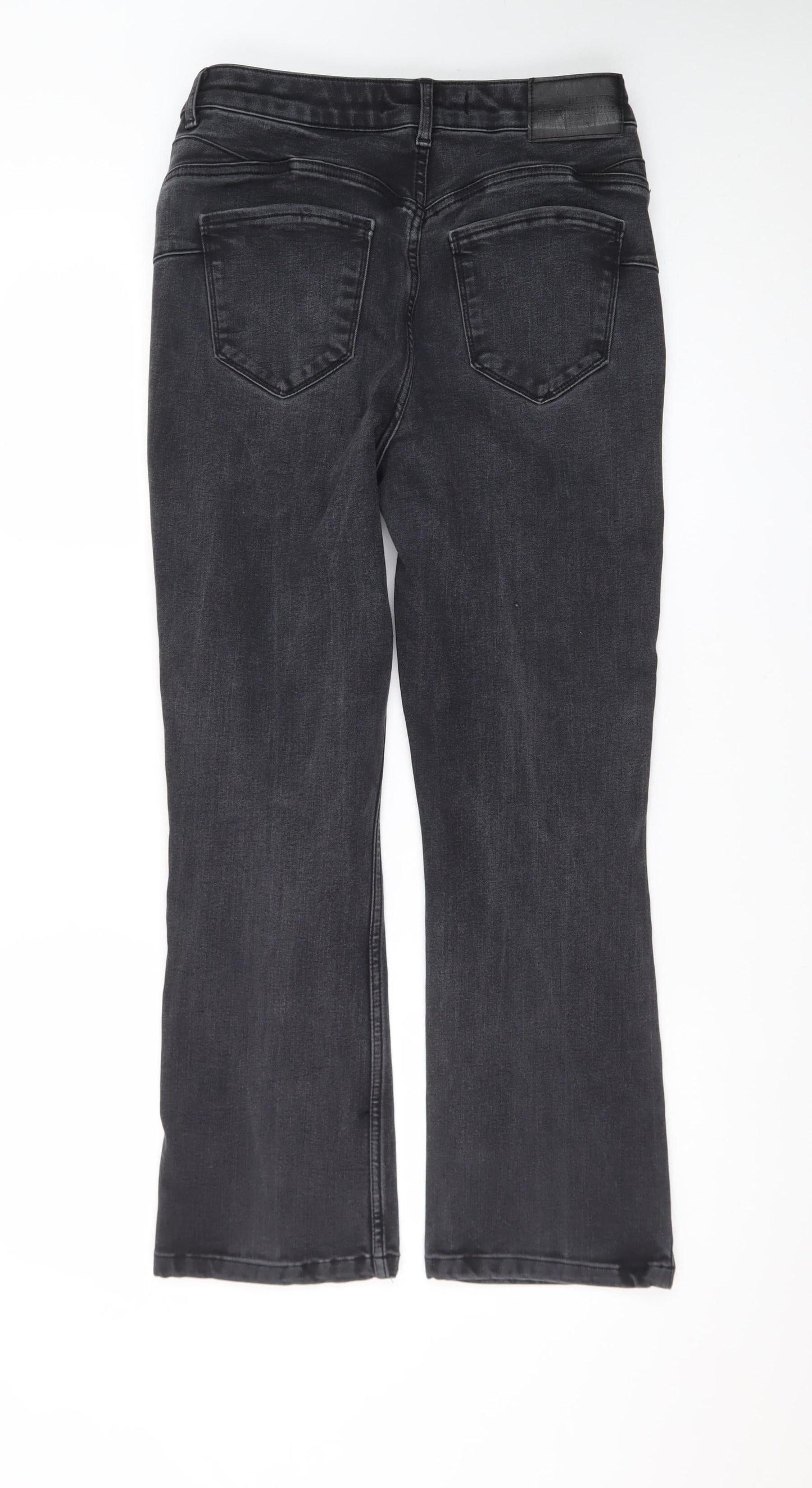 George Women’s Black Straight Leg Stretch Jeans Size 12