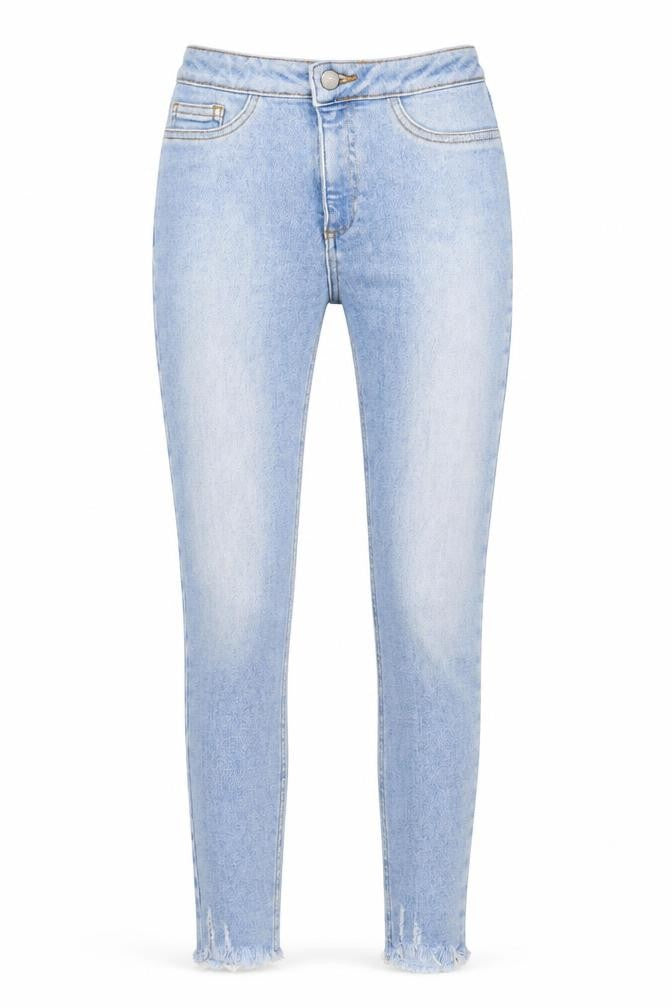 New Look Women’s Blue Hallie Skinny Stretch Jeans Size 8