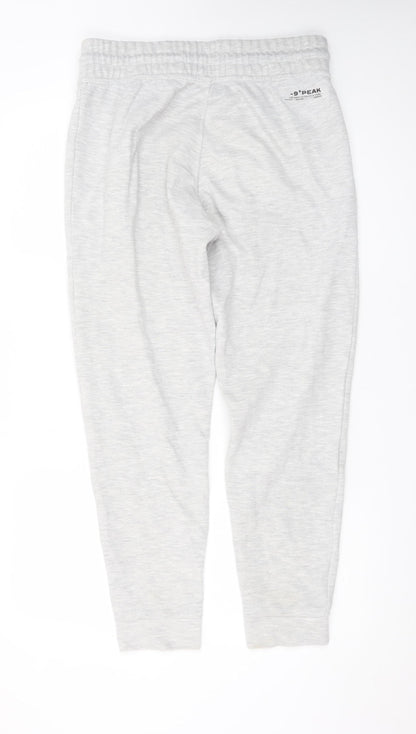 -9°PEAK Men's Grey Jogger Sweatpants S Elastic Waist Pockets