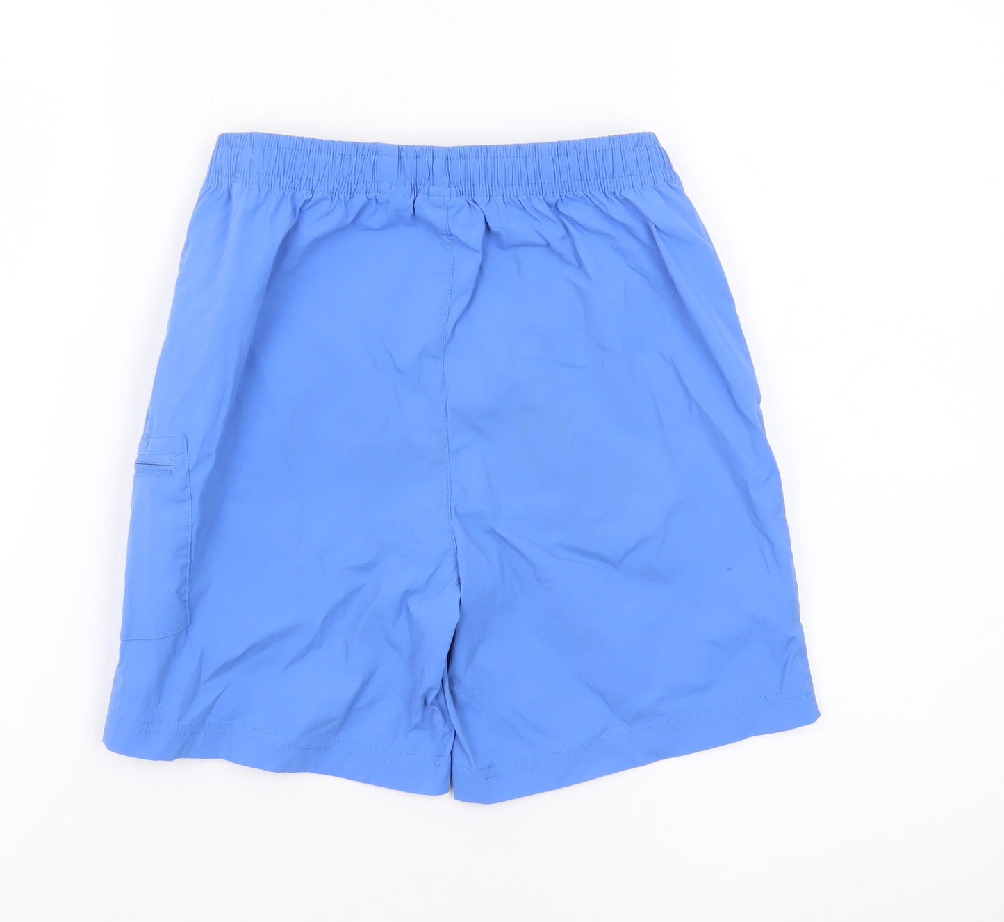 Berghaus Boys Blue Swim Shorts 6-7 Years Quick Dry Elastic Waist