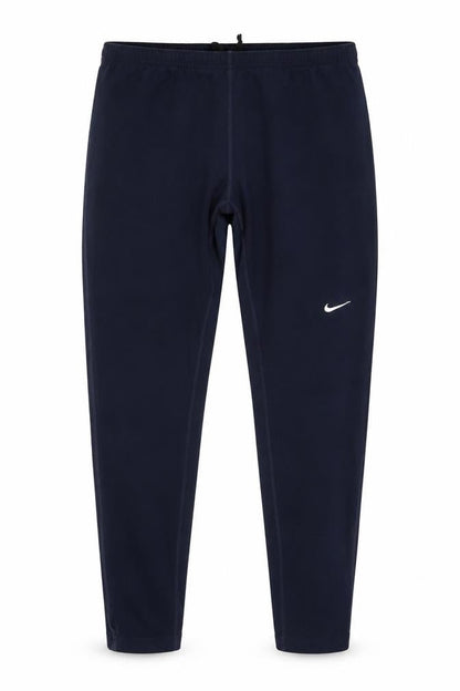 Nike Boys Blue XL Slim Fit Jogger Training Trousers with Zip Ankles