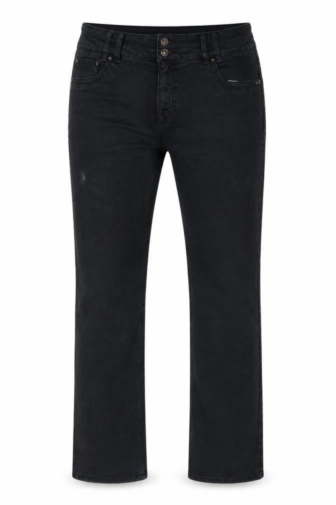 Next Enhancer Men's Black Straight Jeans Size 46 X-Long