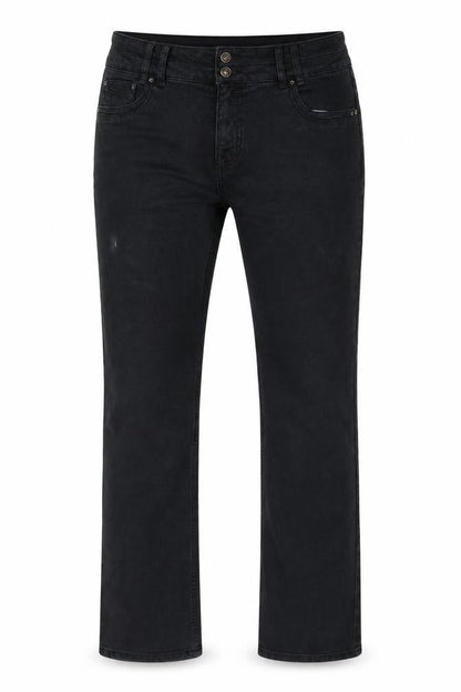 Next Enhancer Men's Black Straight Jeans Size 46 X-Long