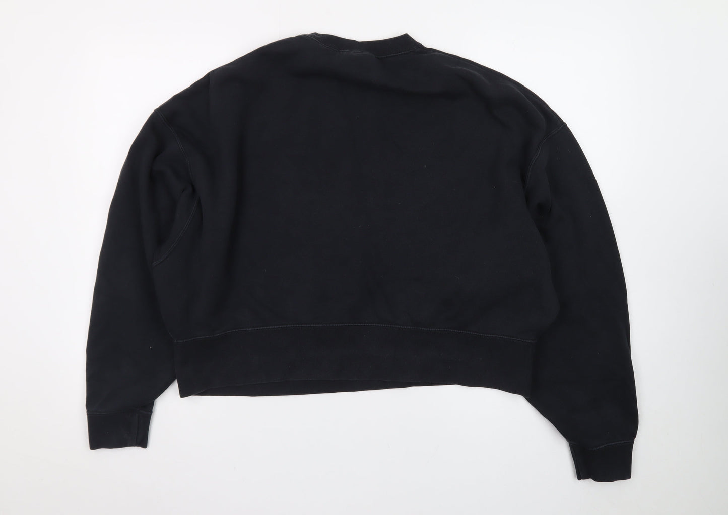 Nike Women's Black Crew Neck Pullover Sweatshirt XS