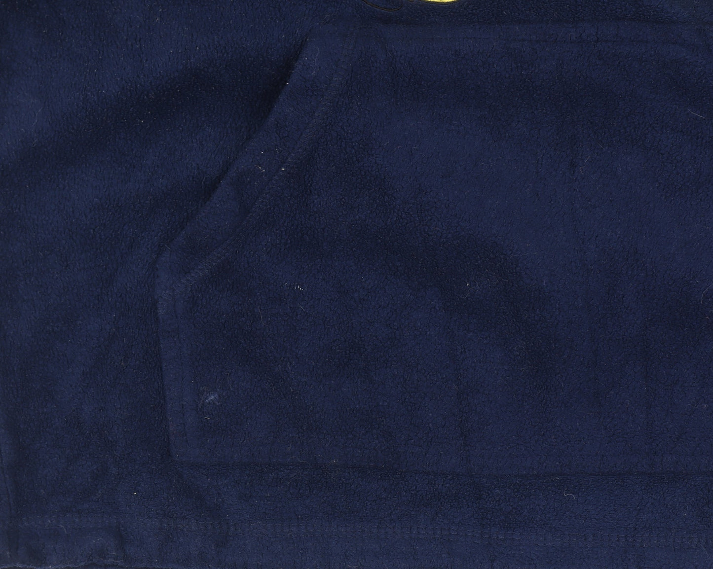 Disney Navy Fleece Pullover Hoodie Women L Mickey Donald Goofy Pluto
