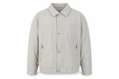 C&A Men’s Beige Basic Jacket Size 58 Polyester Blend