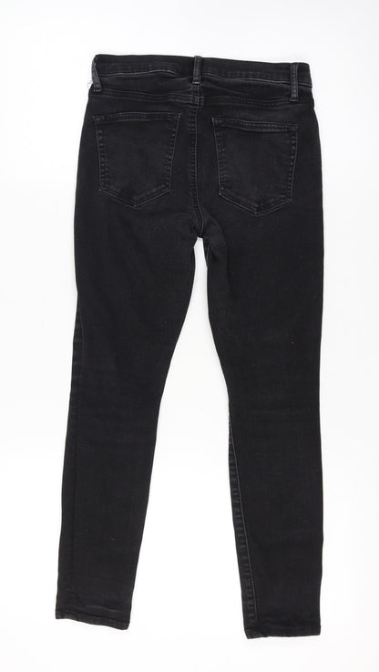 GAP Women's Black True Skinny Jeans Size 10 Petite Stretch Denim