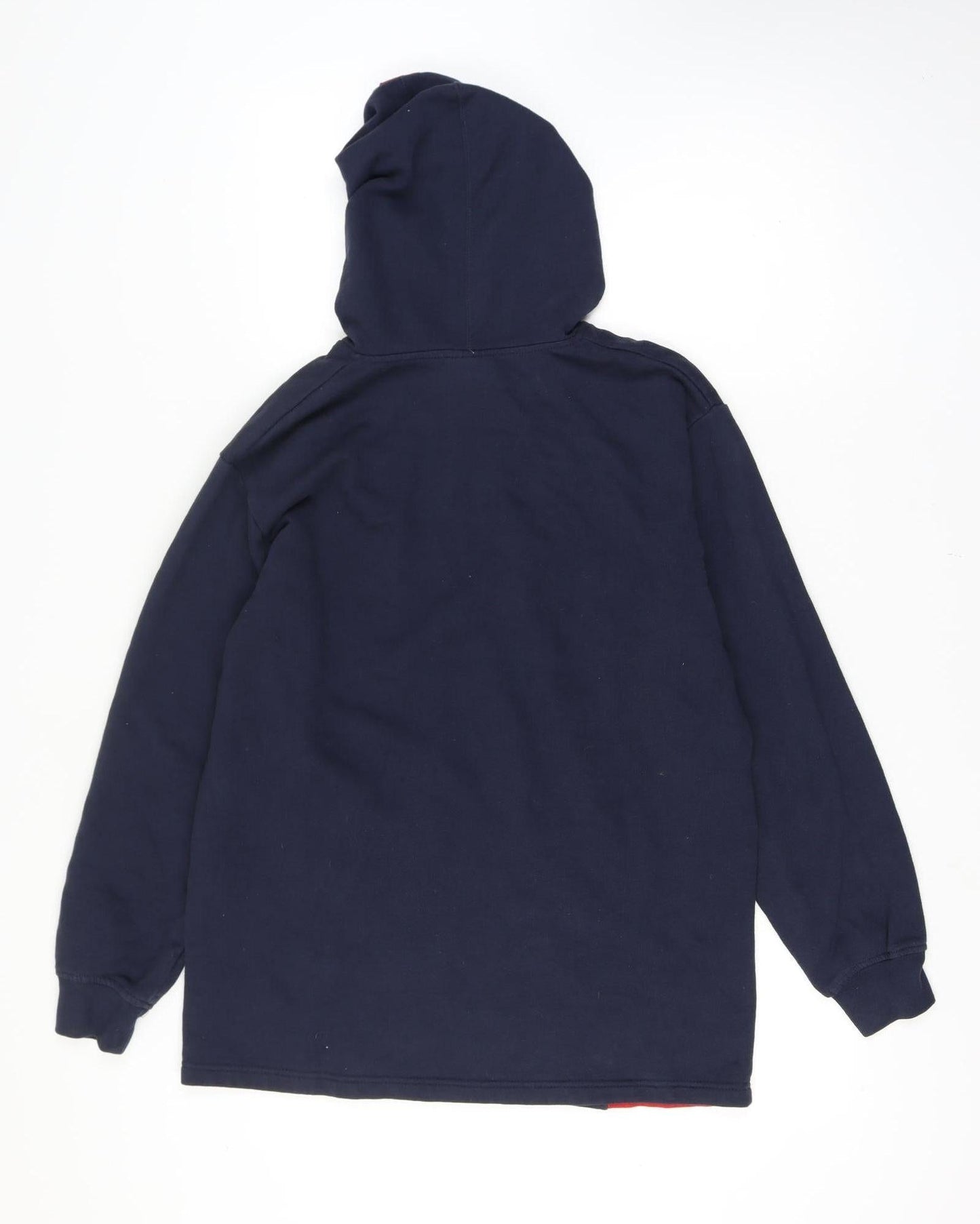 NFL Team Apparel Men's Blue Red BILLS Pullover Hoodie Size XL
