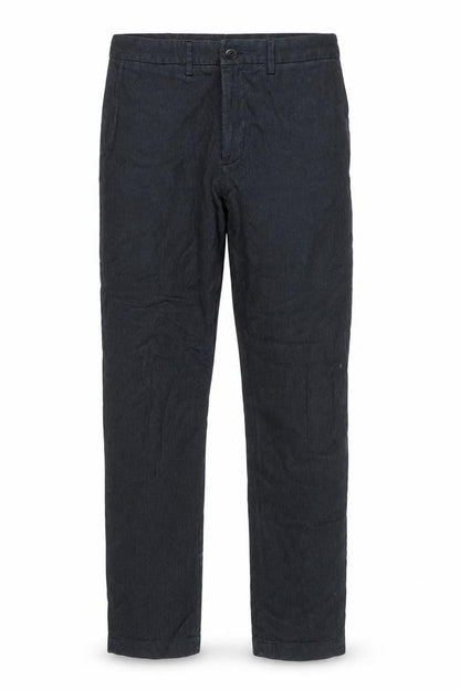 H&M Men’s Black Slim Fit Chino Trousers Size L 34W Casual Cotton