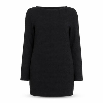 Missguided Women’s Black Long Sleeve Bodycon Short Dress Size M