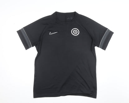 Nike Men's Black Dri-FIT XL Short Sleeve Training T-Shirt