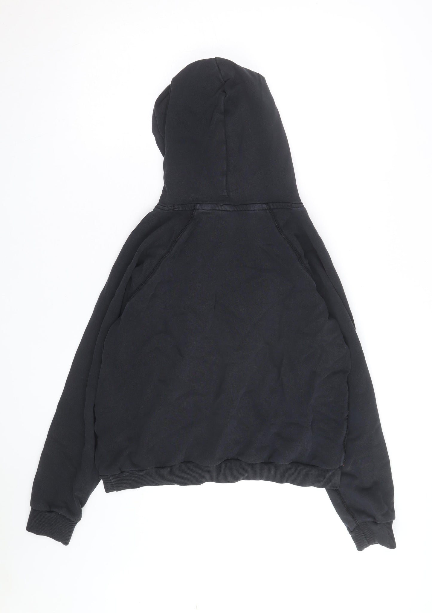 Polo Ralph Lauren Men's Black XL Beaded Logo Pullover Hoodie