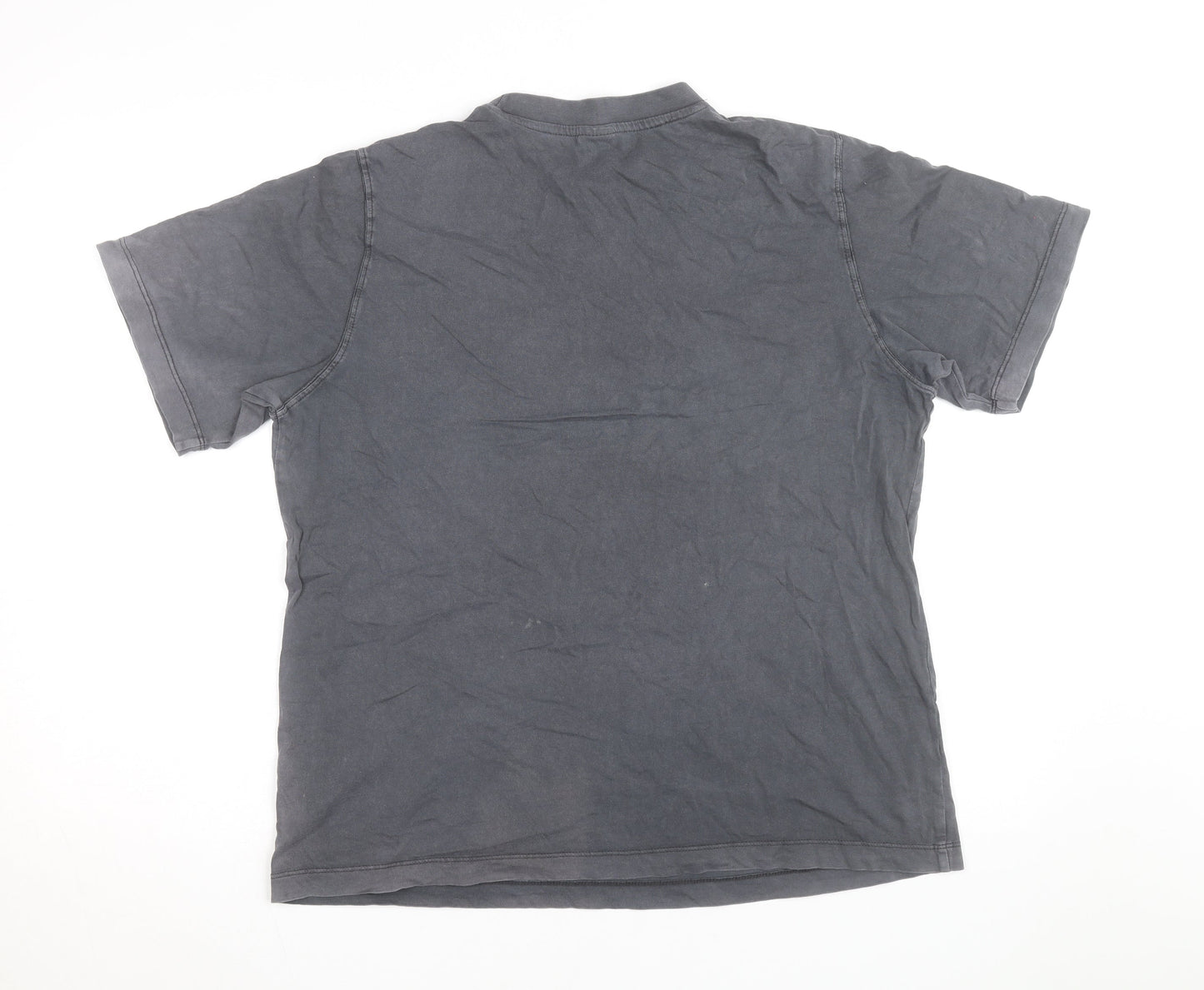 Primark Men's Grey Nirvana Band Graphic T-Shirt M