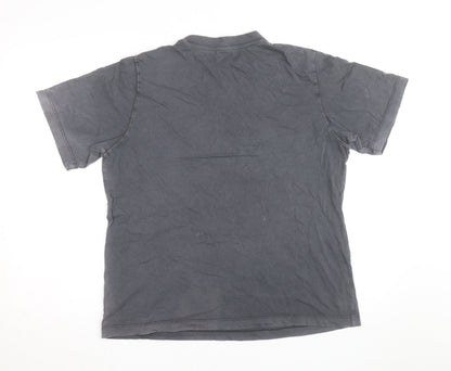 Primark Men's Grey Nirvana Band Graphic T-Shirt M