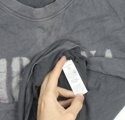 Primark Men's Grey Nirvana Band Graphic T-Shirt M