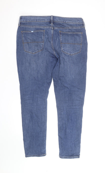 Marks and Spencer Men's Blue Slim Fit Denim Jeans 34W 29L