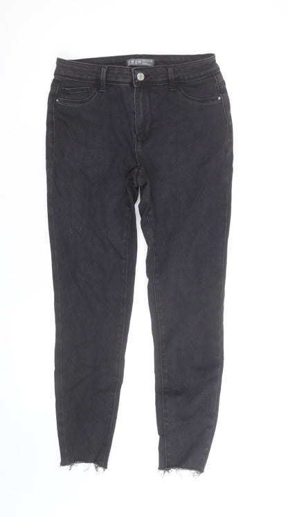 Denim Co. Women’s Black Skinny Jeans Size 12 Mid Rise Stretch