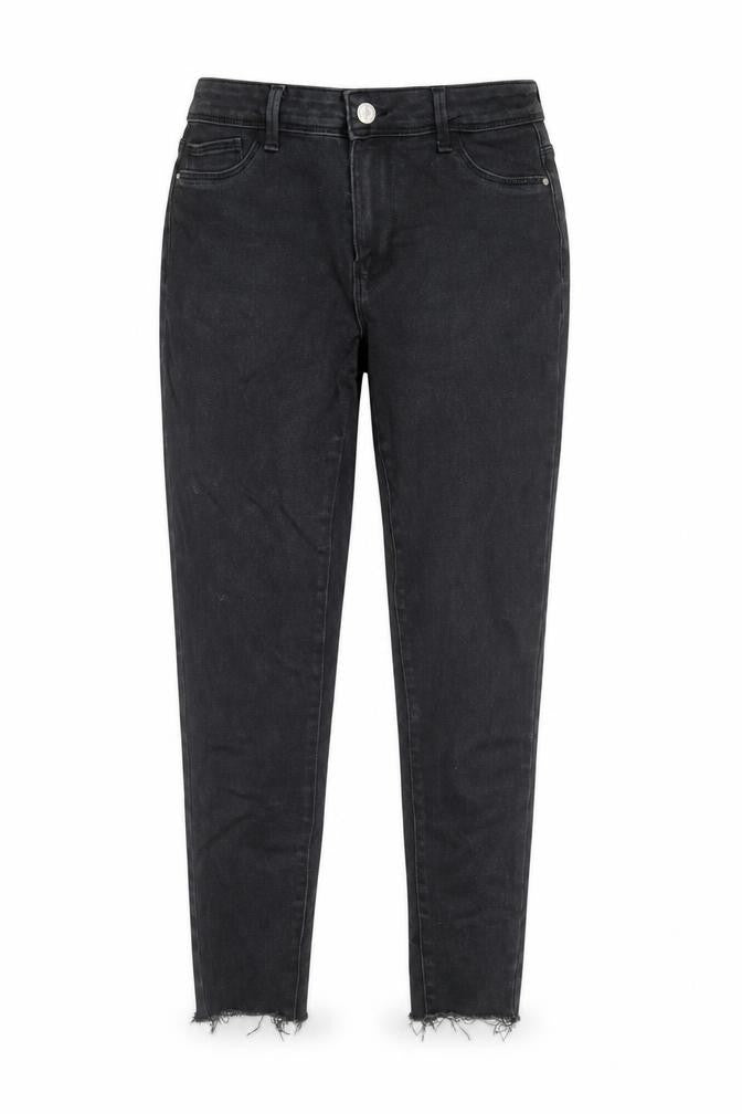 Denim Co. Women’s Black Skinny Jeans Size 12 Mid Rise Stretch