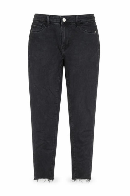 Denim Co. Women’s Black Skinny Jeans Size 12 Mid Rise Stretch