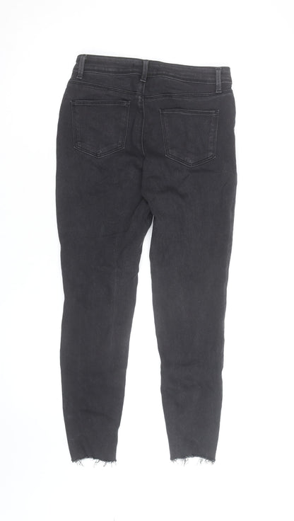 Denim Co. Women’s Black Skinny Jeans Size 12 Mid Rise Stretch