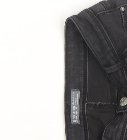 Denim Co. Women’s Black Skinny Jeans Size 12 Mid Rise Stretch
